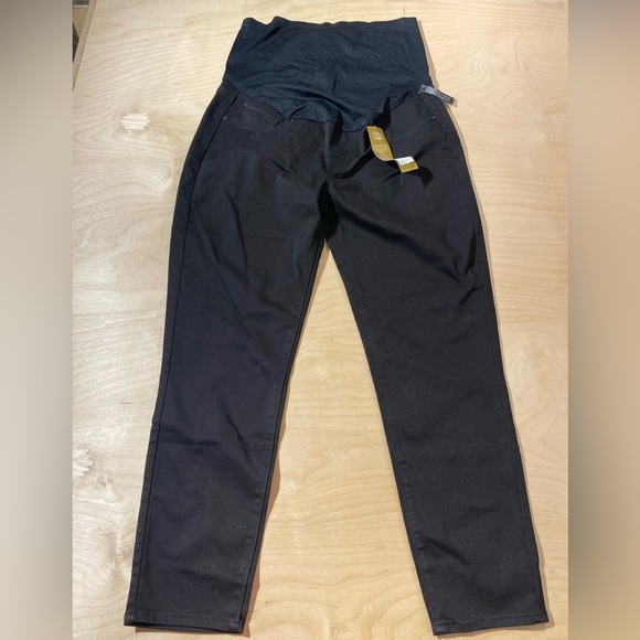 Signature by Levi Strauss Maternity Ankle Skinny Pants XL (AB) - Picture 3 of 11